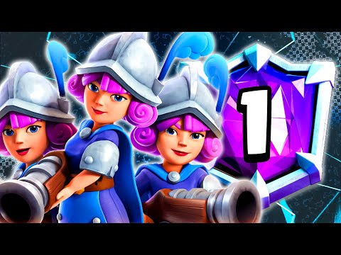 #1 IN THE WORLD w/ 3 MUSKETEERS?! PRO TIPS