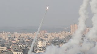 Hamas fires rockets into Israel after clashes near Jerusalem religious site