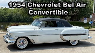 Video Thumbnail for 1954 Chevrolet Bel Air