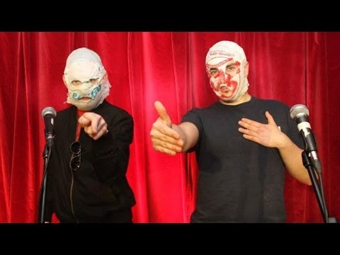 Comedy Lounge - Rubber Bandits on BBC Radio 1 - CONTAINS STRONG LANGUAGE