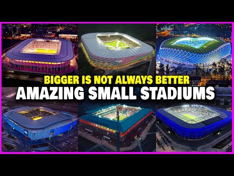 AMAZING Small Stadiums across Europe - Satisfying to watch 😍