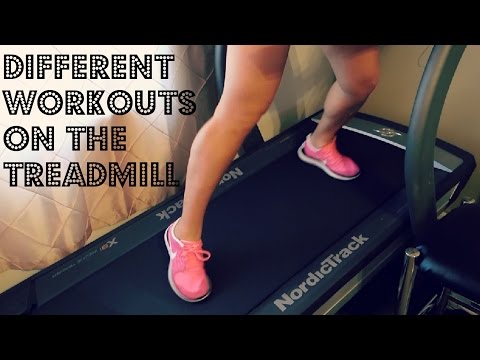 Fun workouts on the treadmill