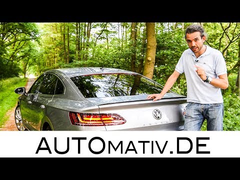 VW Volkswagen Arteon (2018) 2.0 TSI R-Line (280 PS, 350 Nm) Test und Fahrbericht | AUTOmativ.de