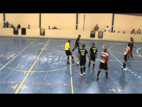 Game Over Esporte Clube X Babilonia FS - 3ª Divisão Municipal São Bernardo Futsal 2010 Parte 1