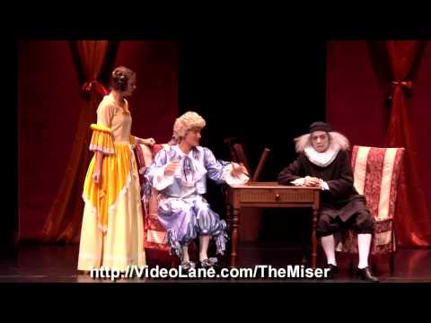 L'Avare - a Satirical Comedy by French Playwright Molière