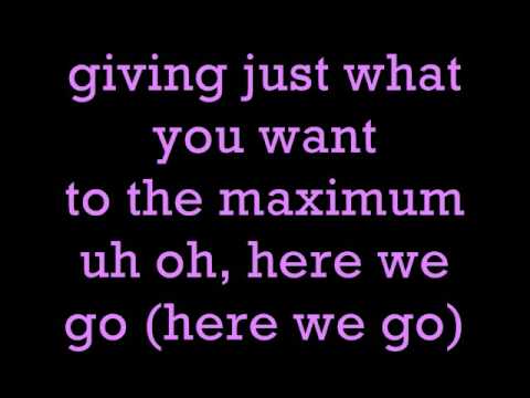 Dirrty - lyrics on screen - Christina Aguilera