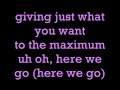 Dirrty - lyrics on screen - Christina Aguilera