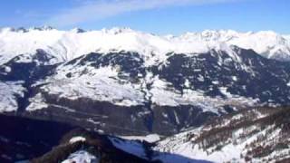 preview picture of video 'Winters uitzicht op de berg Roter Schroffen 2.700 m+'