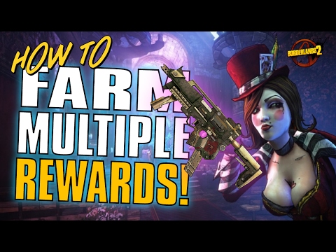 Borderlands 2 | Get Multiple Quest Rewards - SOLO!!