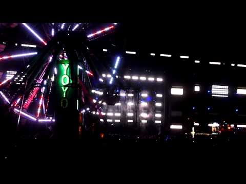 Swedish House Mafia - "Calling" @ EDC Las Vegas 2011 Day 3
