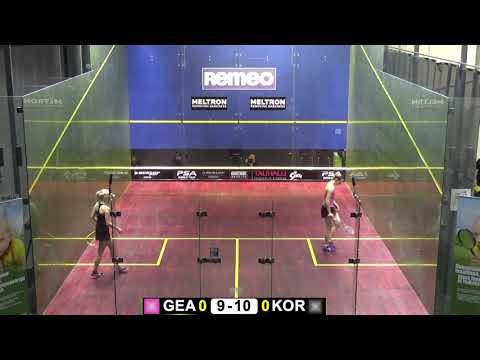 Remeo Ladies Open 2018: Grace Gear ENG - Emilia Korhonen FIN