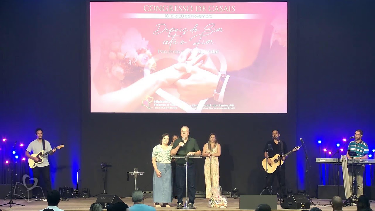 Congresso de Casais - Depois do Sim até o Fim | Pastor Elvis Breves | Segundo dia