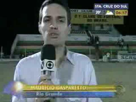 S.C. São Paulo 1 x 0 Rio Grande-Pancadaria no clássico.wmv