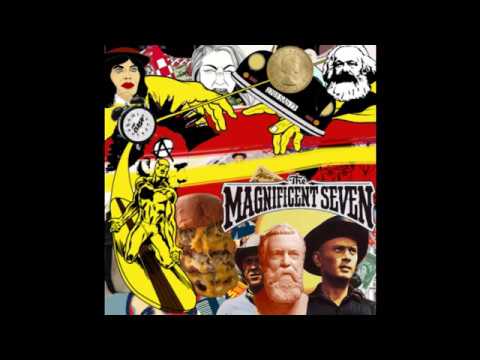 The Clash  the magnificent seven  Techno Art