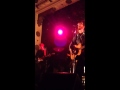 "Kansas City" - Okkervil River, The Metro, 11/2/13