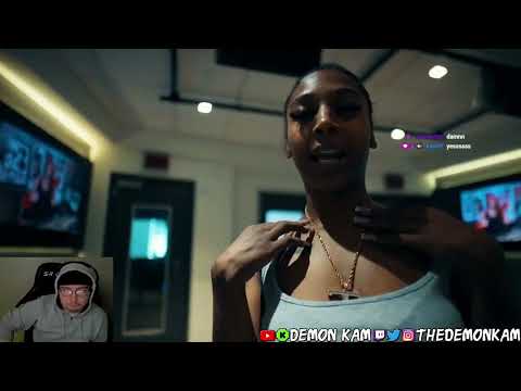 Demon Kam Reacts to KENZO B - PUT IT ON THE FLOOR (FREESTYLE)