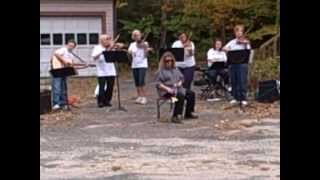 preview picture of video 'Pioneer Valley Fiddlers (10-06-2012) in Granville, MA'