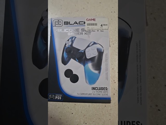 Vídeo relacionado con CD - 6 fundas analógicas para el pulgar para mando a distancia, tapa de mando a distancia para mando a distancia, fantástica funda de protección de mango de silicona antideslizante para PS5/PS4/Xbox