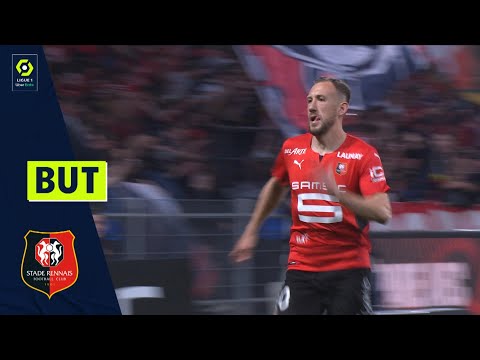 But Flavien TAIT (3' - SRFC) STADE RENNAIS FC - AS MONACO (2-3) 21/22
