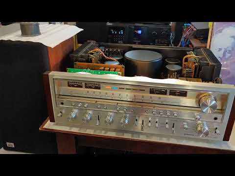 Gorgeous Vintage 70's 185wpc Pioneer SX-1280 Stereo Receiver with NEW Canadian Power Supply Board.