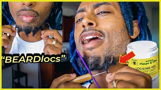 How to get dreadlocks on Beard AKA BeardLocks