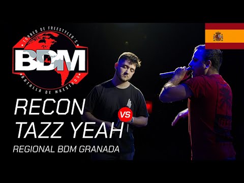TAZZ YEAH VS RECON - OCTAVOS BDM Granada 2019