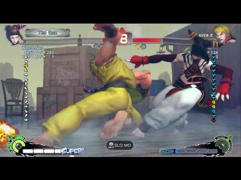 WeirdoNeo [Juri] vs BSIDA916 [Ken] SSF4 AE Ver. 2012 First To Five Set