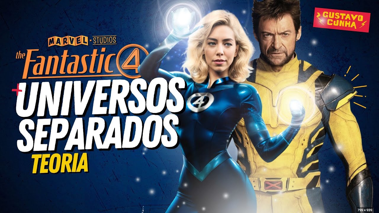 QUARTETO FANTÁSTICO FORA da SAGA MUTANTE da MARVEL