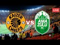 Kaizer Chiefs Vs Amazulu Live match Lineups
