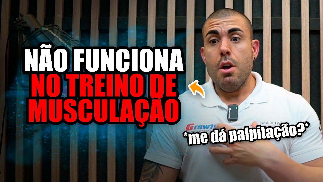 10 coisas que não funcionam para a musculação