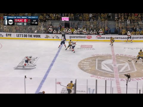 2023 Stanley Cup Final. Panthers vs Golden Knights. Game 5 highlights