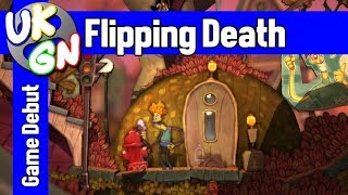 Flipping Death [PS4] First 15 minutes of gameplay