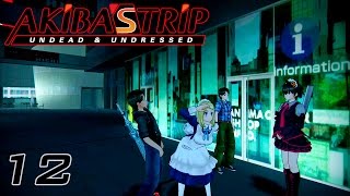 preview picture of video 'Akiba's Trip Undead & Undressed [PSVita/PS3] ~12~ Mangakas, revistas, playboys, y guardaespaldas!'