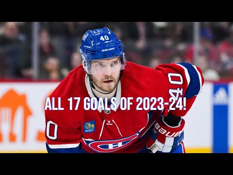 All 17 Joel Armia Goals of 2023-24!