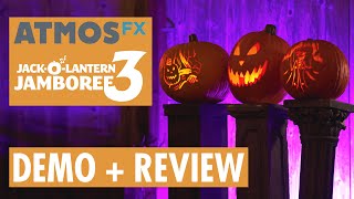 AtmosFX Jack-O&#39;-Lantern Jamboree 3 Demo &amp; Review (New for Halloween 2021)