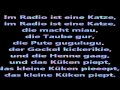 Pulcino Pio - Das kleine Küken piept + Lyrics 