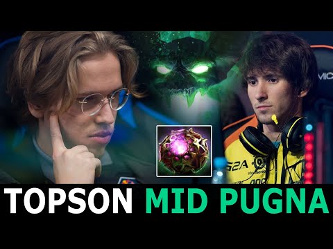 WHEN DENDI SIGNATURE PUDGE MEET TOPSON PUGNA | DOTA 2 Gameplay