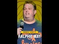 Ralphie May They Use Race Against Us
