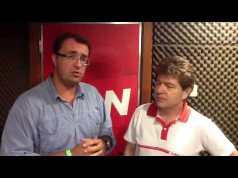 Futebol CBN Fluminense 2x2 Friburguense