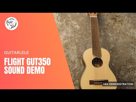 Миниатюра изображения товара Гиталеле Flight GUT 350 SP/SAP