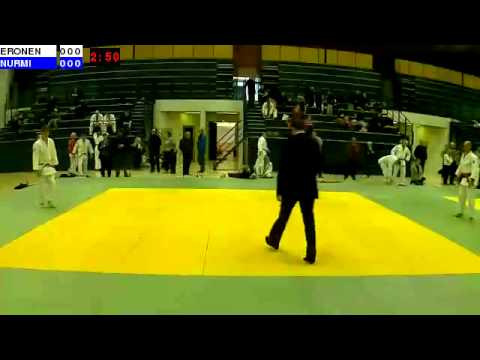 Aprilli shiai 2015: M-73: ERONEN - NURMI