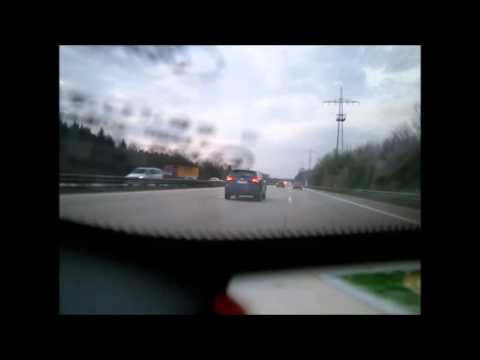 Dashcam A5 Rastatt-Karlsruhe