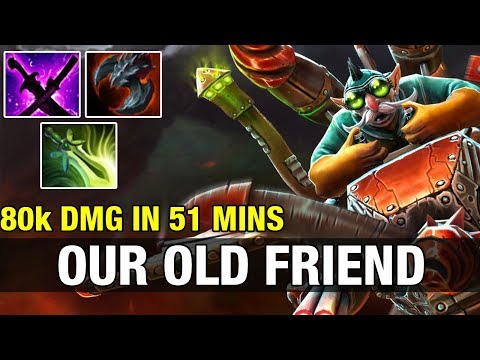 80k DMG IN 50 MINS - Swiftending 8K Plays Gyrocopter Ranked Match - Dota 2