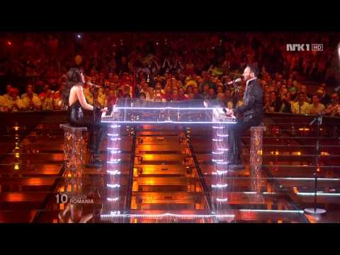 HD HDTV ROMANIA ESC Eurovision Song Contest 2nd semifinal - Paula Seling & Ovi - Playing With Fire