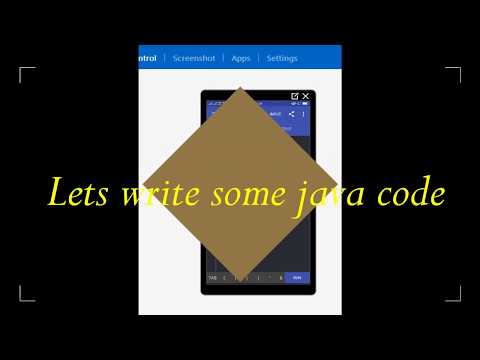 Running Java Programs On Android Phones
