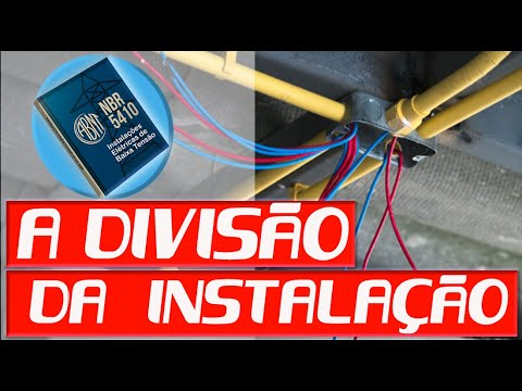 VIDEO 01 - NBR 5410 -  DIVISÃO DA INSTALAÇÃO -  ConectaEAD