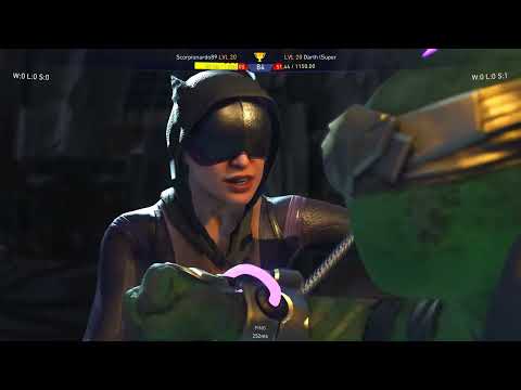 Have You Ever Seen A Match Extended In Injustice 2??