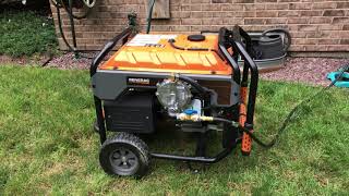 Generac XT8000e propane conversion