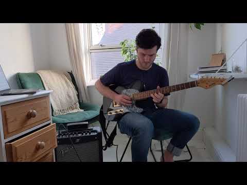 Dickey Betts style lead – Major Pentatonic Scale Practice (Key of E)