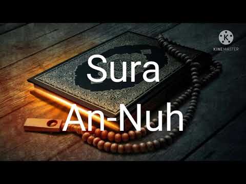 Quran recitation from school student. surah-Nuh. Ayah 1-4